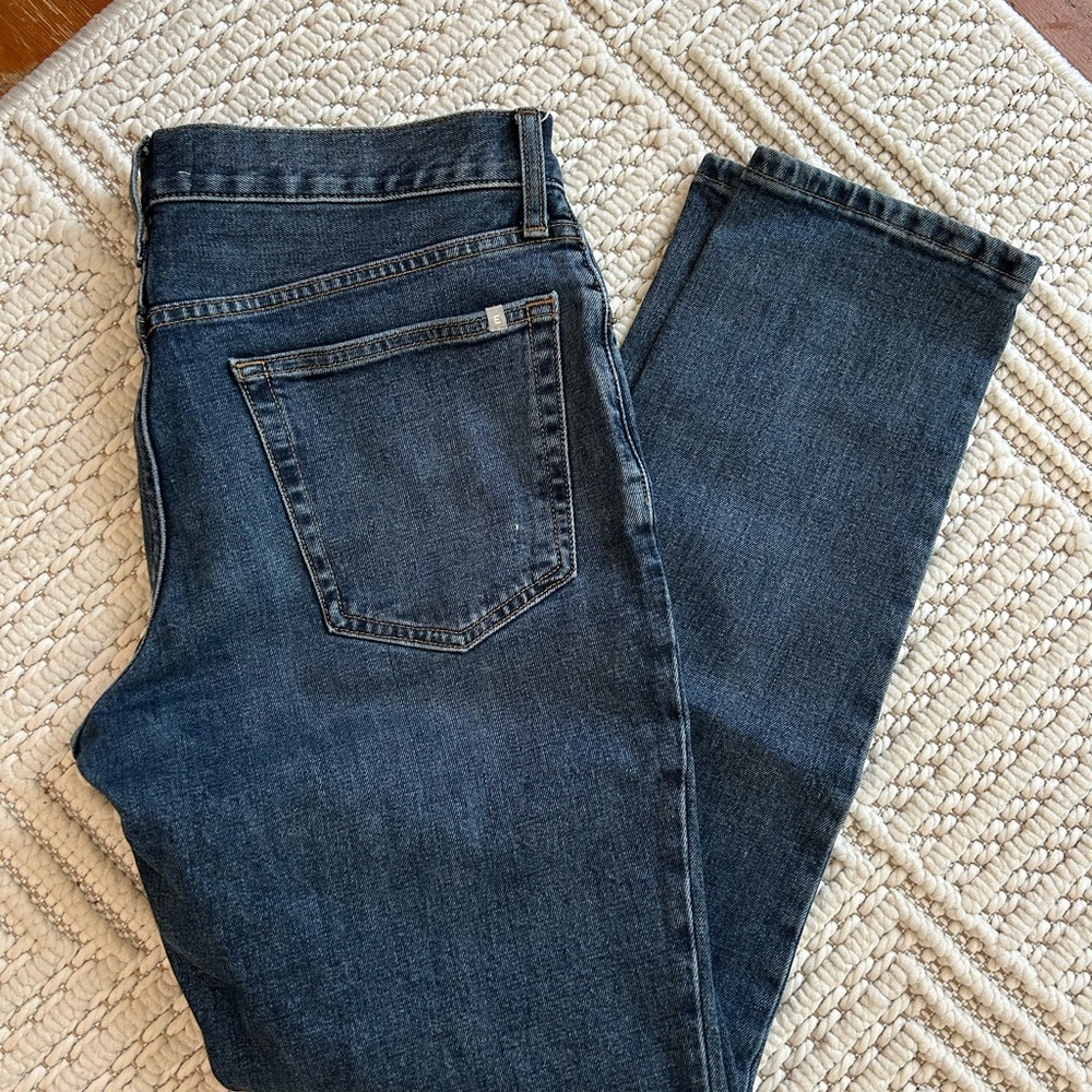 Men’s Everlane 31 X 30 The Slim Fit Jean Organic Cotton